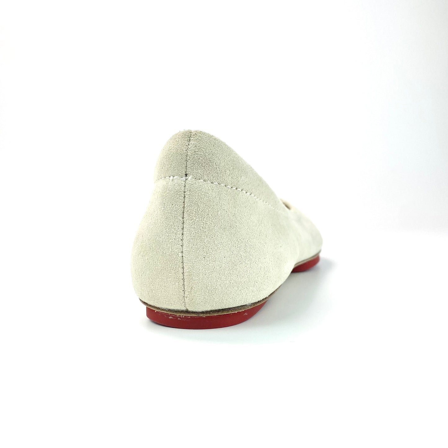 Off-White Shade Velvet Whisper Sahach Ballet Flats