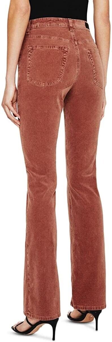 AG Adriano Goldschmied Alexxis High - Rise Vintage Boot Sulfur Dark Walnut 29R - Outlet Designers