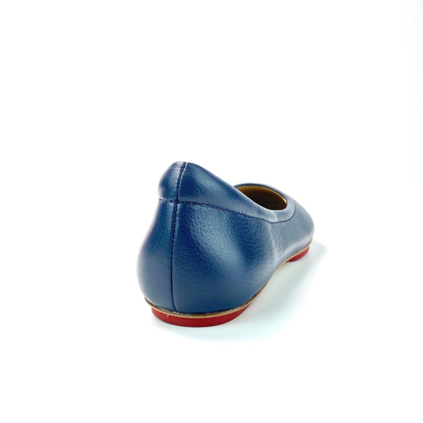 Navy Blue Majesty Enchanted Weave Sahach Ballet Flats