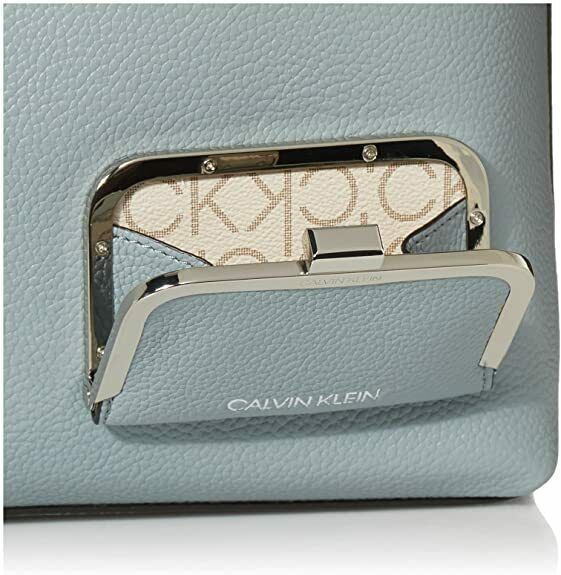 Calvin Klein Bella Novelty Tote Twilight Blue