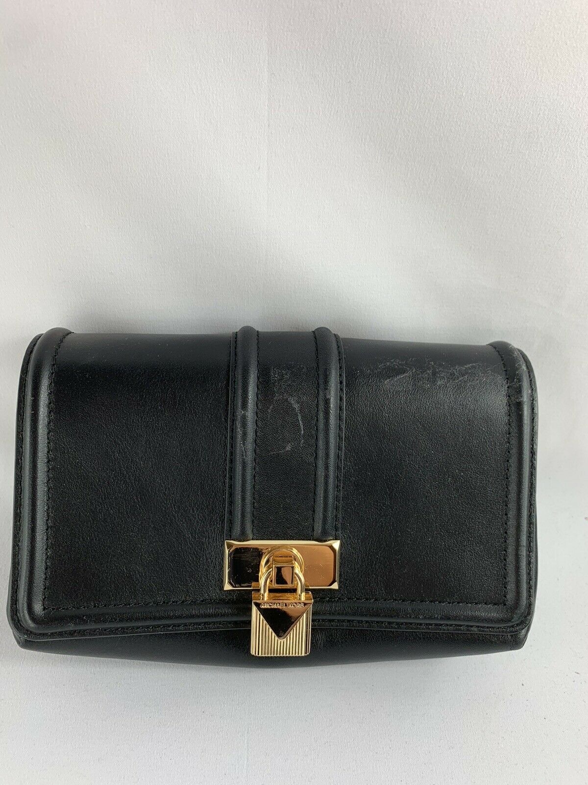 Michael Kors Crossbody Padlock Chain ($248)