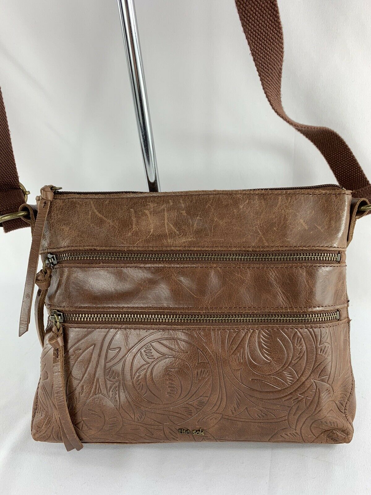 The Sak Crossbody Brown ($149)