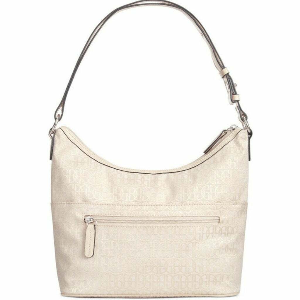 Giani Bernini Annabelle Signature Hobo Bone