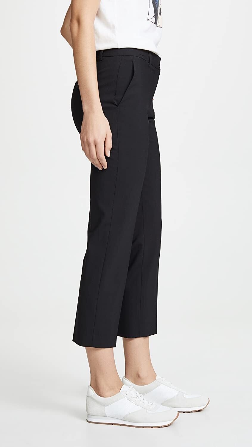 Theory Women's Treeca Trousers Black 4