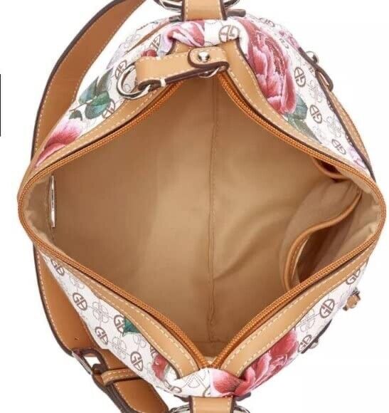 Giani Bernini Signature Peonies Hobo