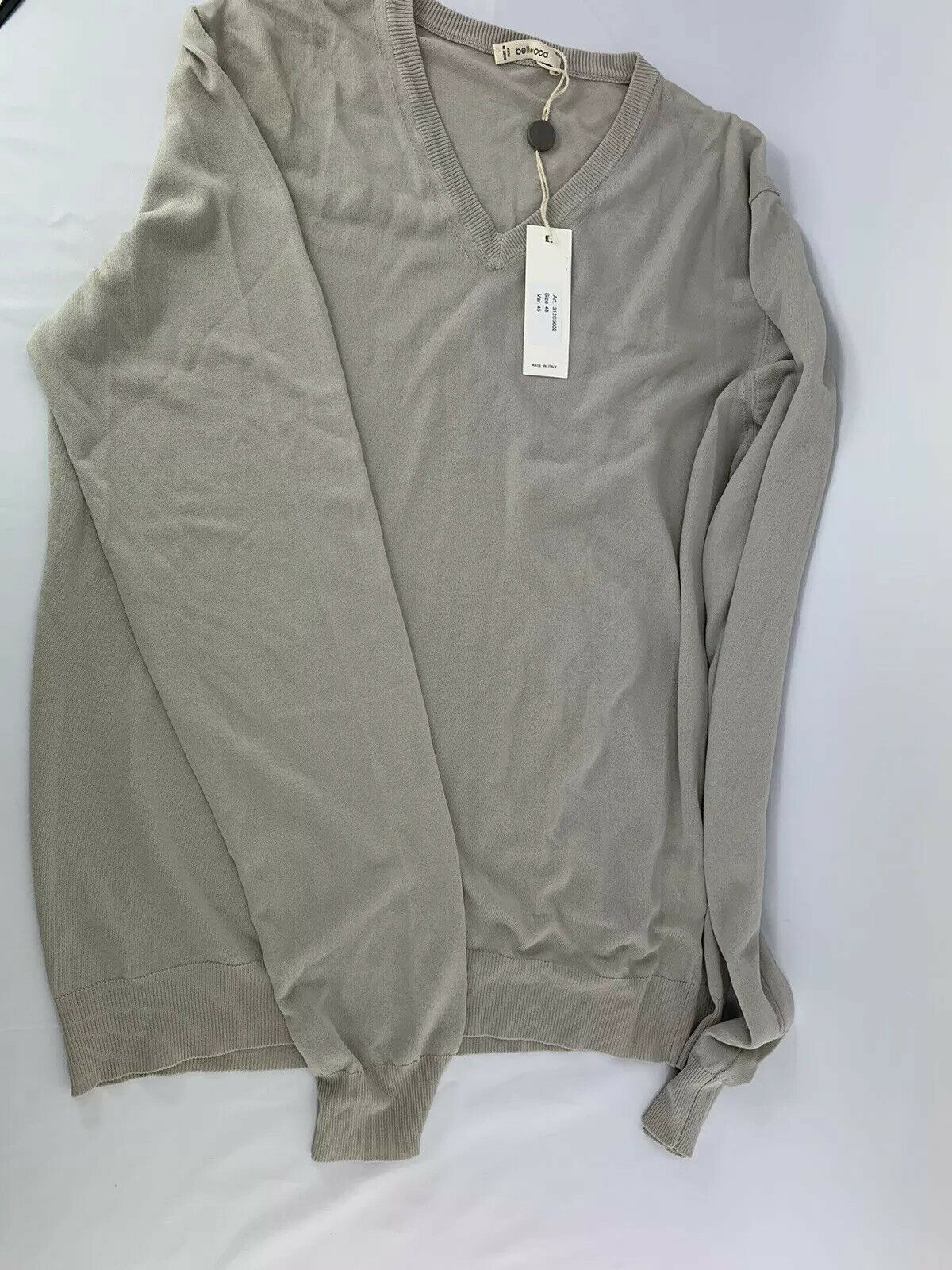 Pulls col V pour hommes BELLWOOD; pull léger