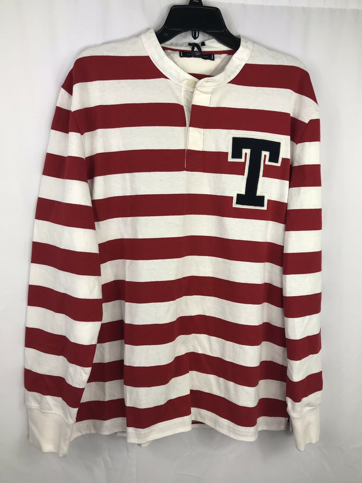 Tommy Hilfiger Relaxed Stripe Rugby $119 - Outlet Designers