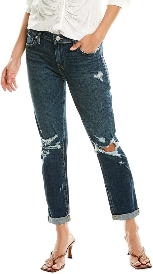 HUDSON Women's Lana Boyfriend Jean 25