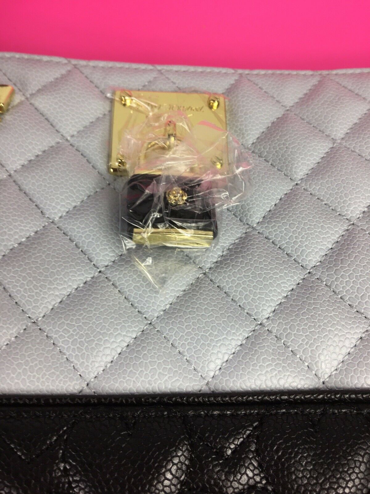 Betsey Johnson Pin Pouch Minty Blue - Outlet Designers