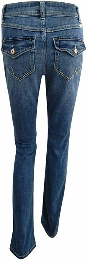 Inc International Concepts Button-fly Gibson Wash Bootcut Jeans 14