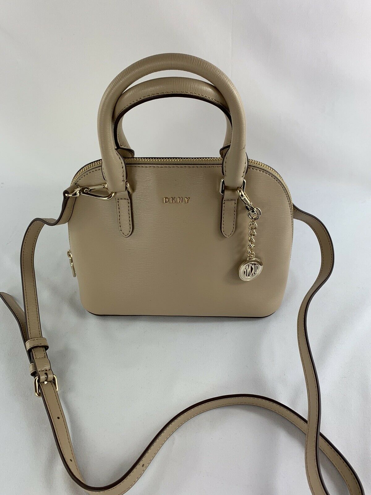 DKNY Beige Crossbody