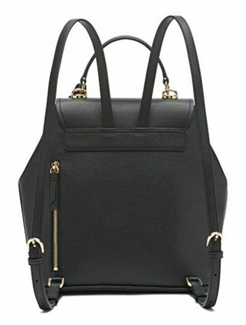 Sac à dos Leilani Micro Pebble de Calvin Klein pour femme, noir