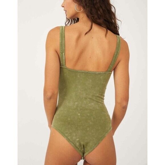 Free People Seamless Tank Bodysuit M