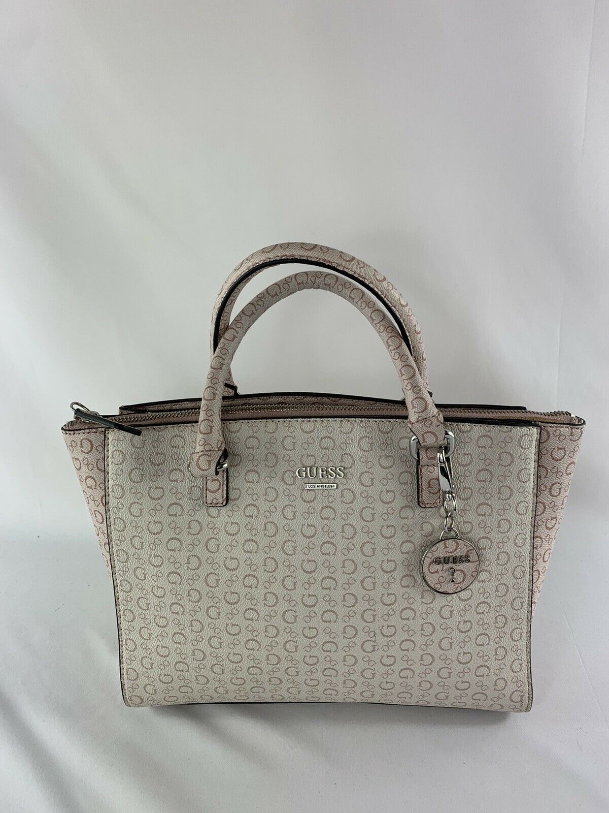 Guess satchel ($198)