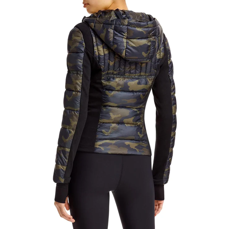 Veste matelassée réfléchissante Aqua pour femme S