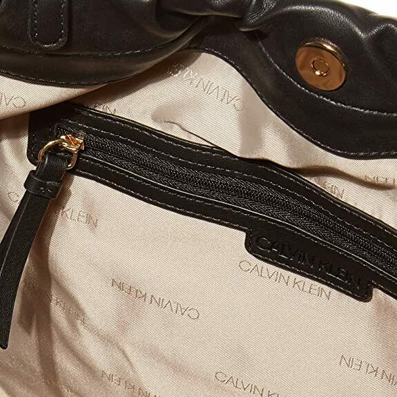 Calvin Klein Sienna Novelty Tote Black/Natural