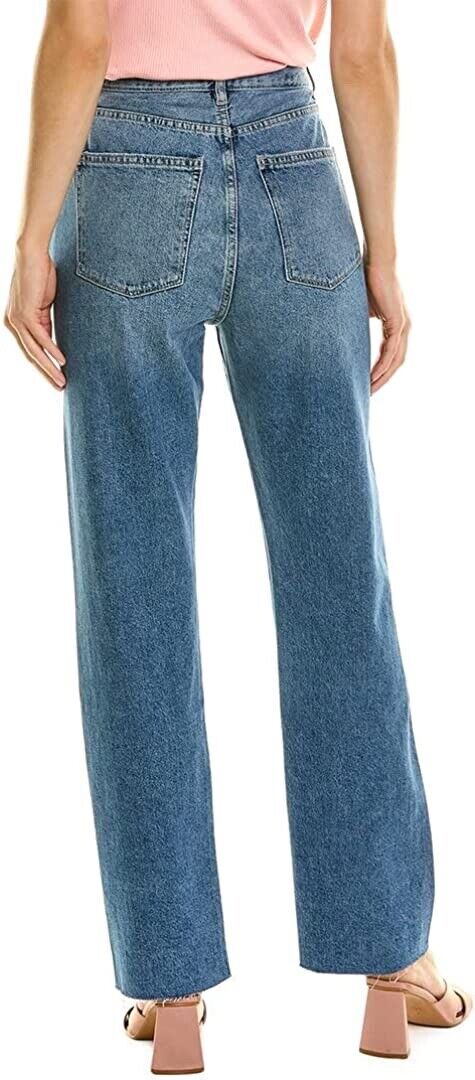 Jean droit taille ultra haute vintage Emilie pour femme DL1961, taille 27