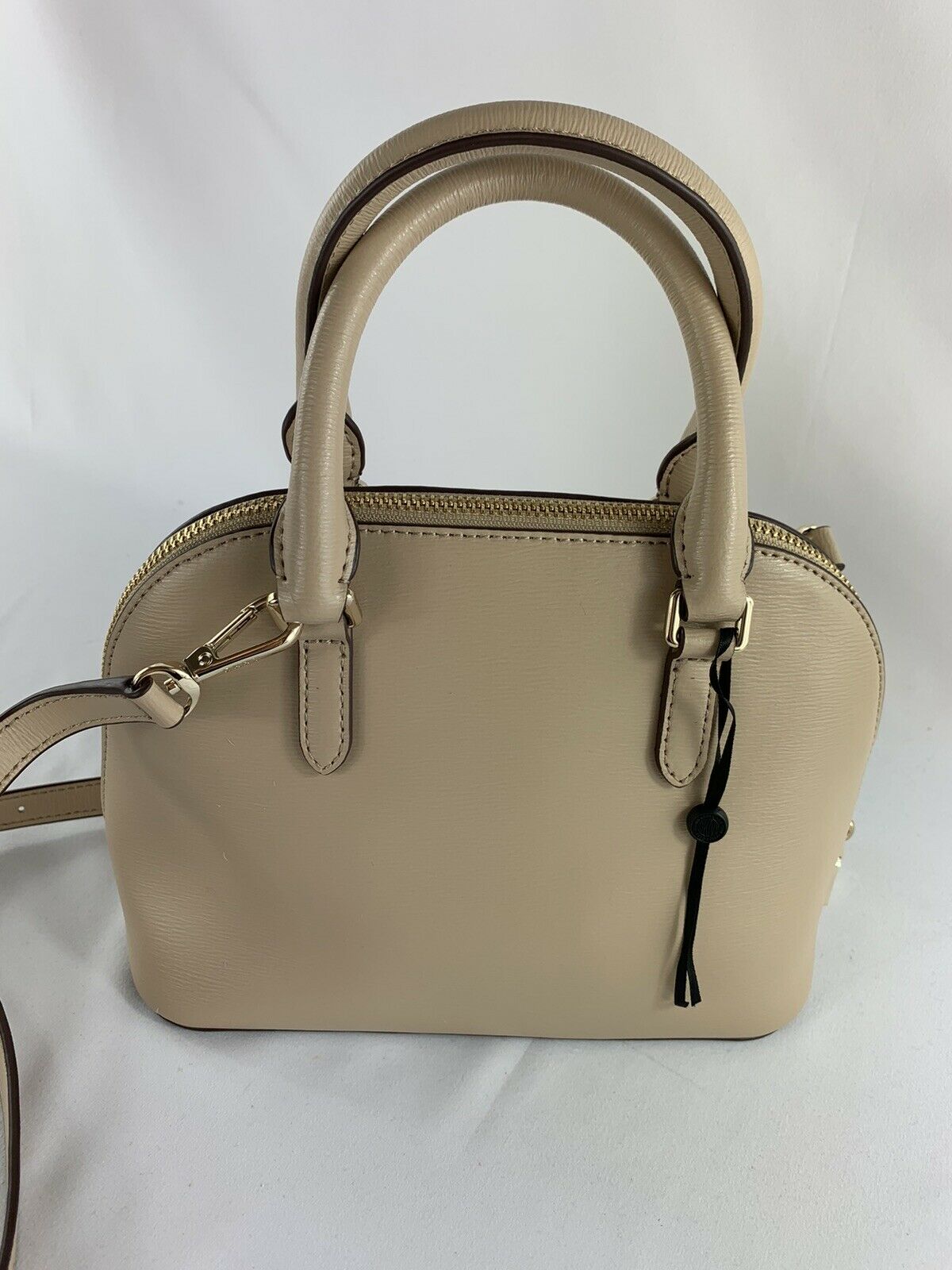 DKNY Beige Crossbody