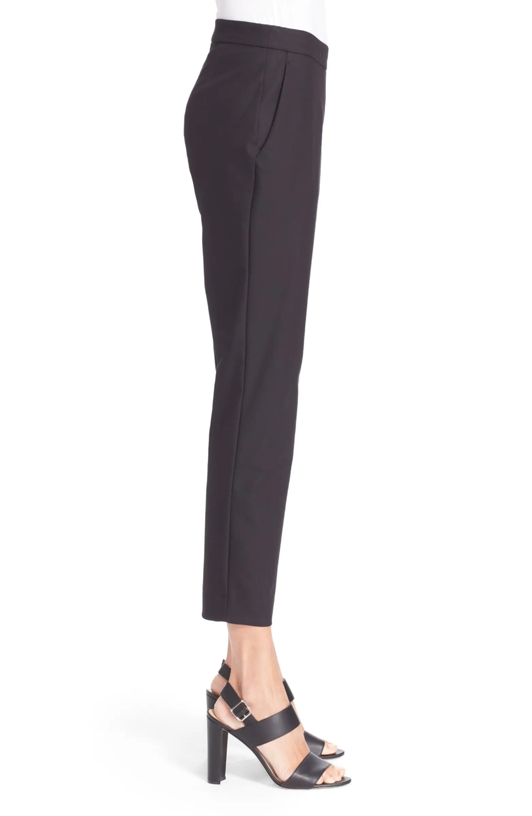 Theory Women's Cropped Thaniel Pants 2
