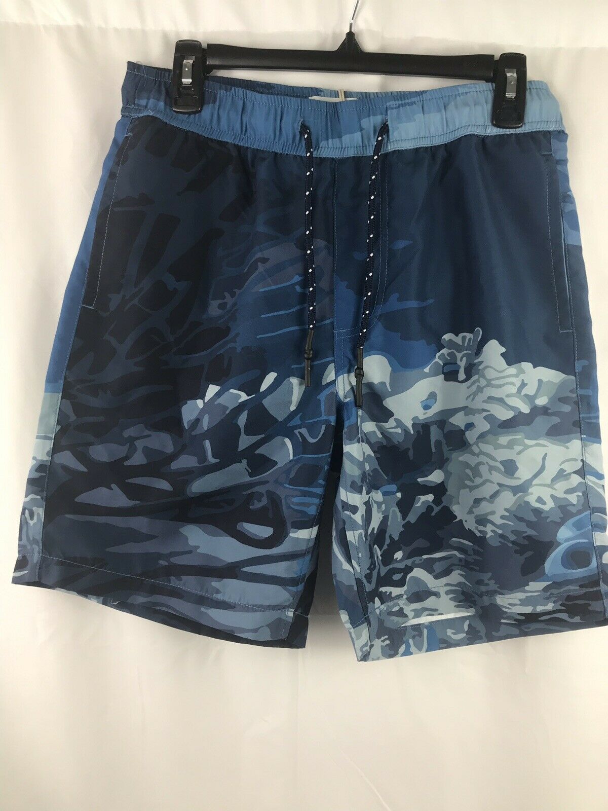 Surfside Supply Deep Water Coral Reef Volley Swim Trunks - Outlet Designers