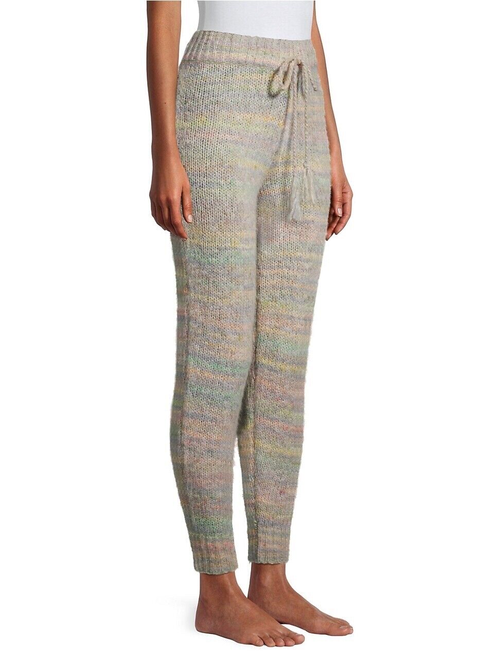 LoveShackFancy Olvera Knit Drawstring Pants S