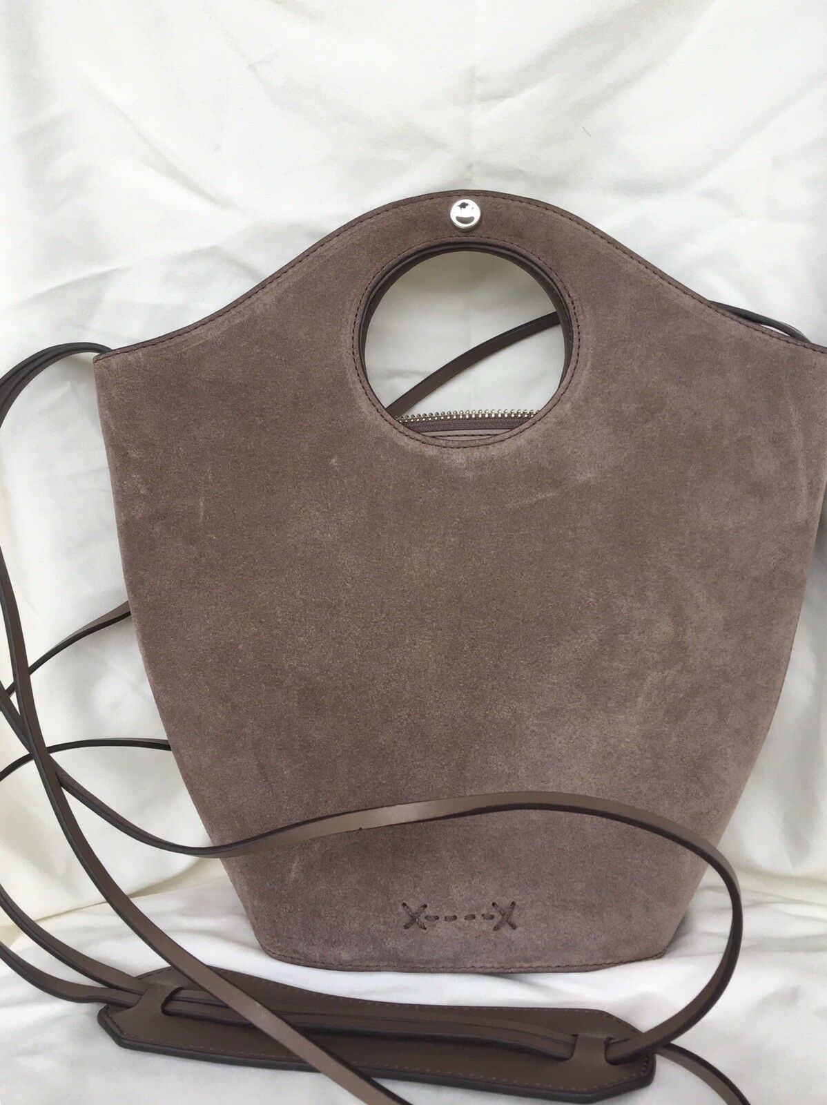 Elizabeth and James Grey Crossbody/Shopper Bag - Outlet Designers