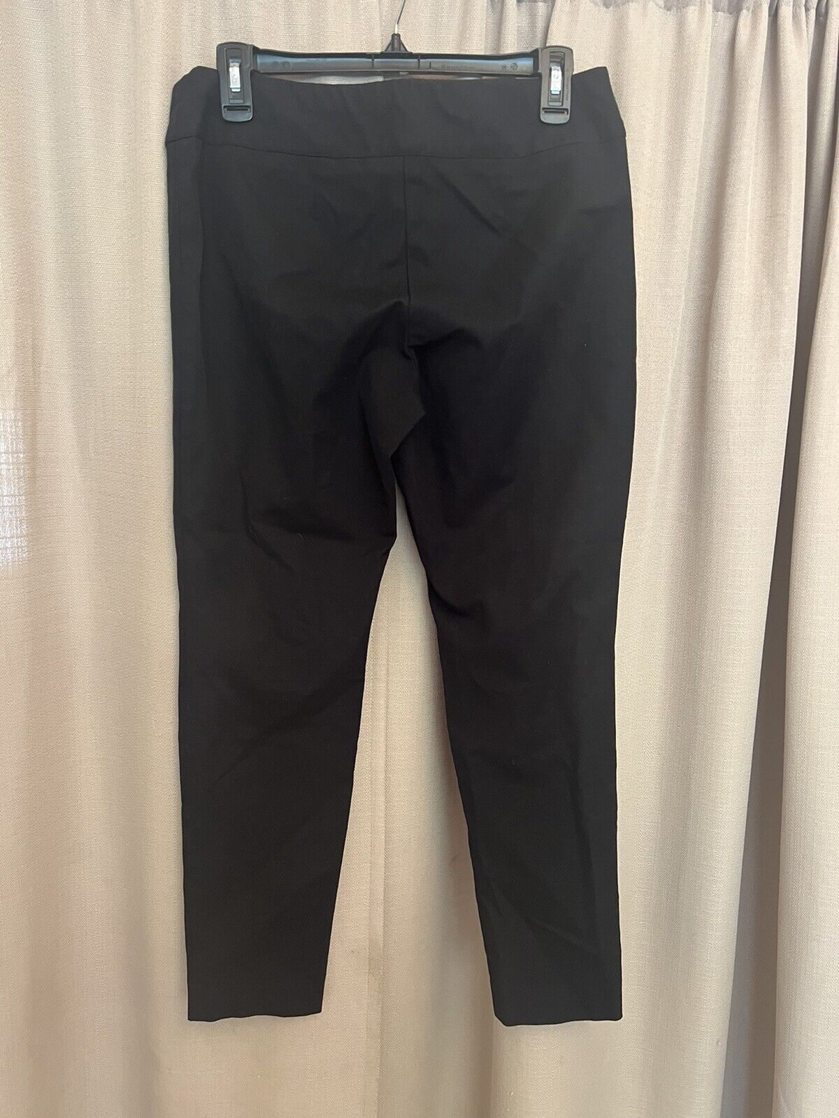 Женские облегающие брюки средней посадки Inc International Concepts Ponte, черные, 8P, новые с ценниками