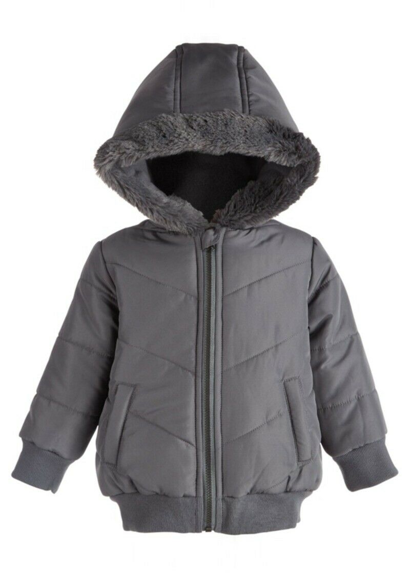 Premières impressions Parka Chevron pour bébé garçon 0-3 mois