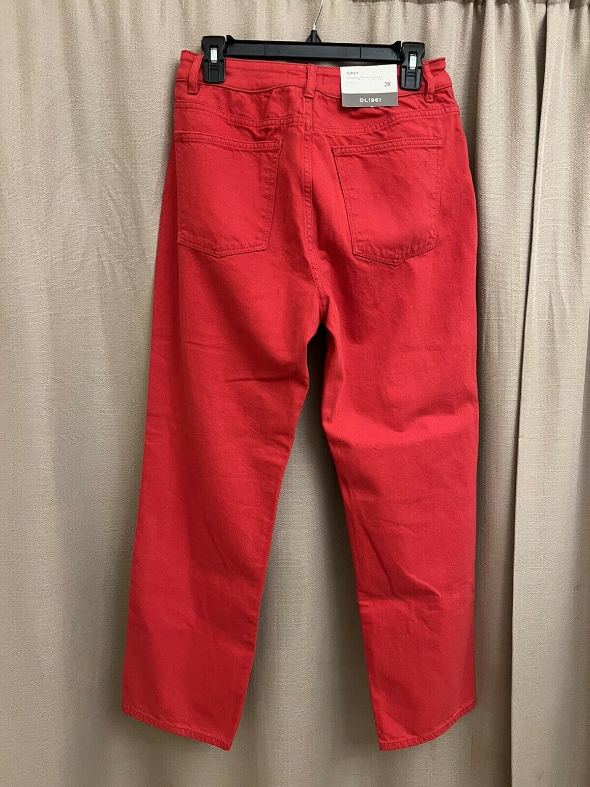 DL1961 Jerry High Rise Vintage Straight Jeans(size 25, 31)