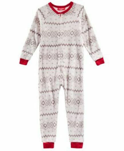 FAMILY PJS KIDS FAIRISLE ONE PIECE - Outlet Designers