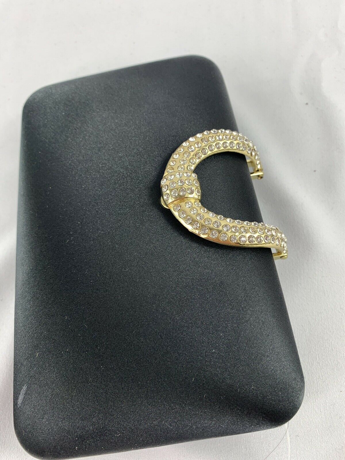 INC Intenational Concepts Danyele Min Clutch BlackGold