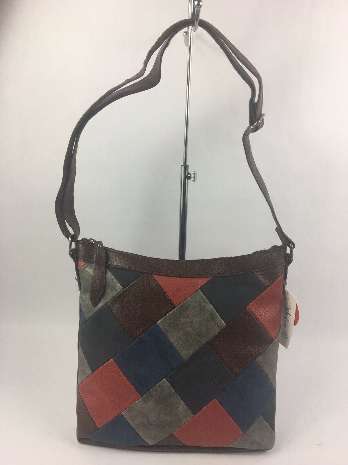 Style & Co Janis Patchwork Crossbody ($82.50) - Outlet Designers