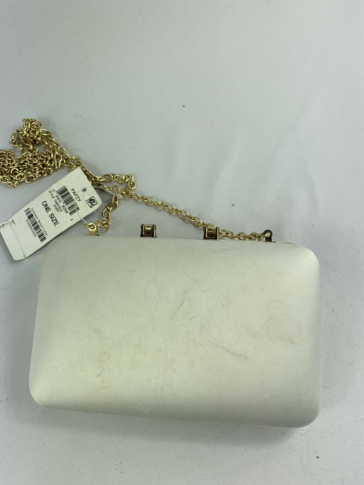 INC Intenational Concepts Danyele Min Clutch Champagne ($79.50)