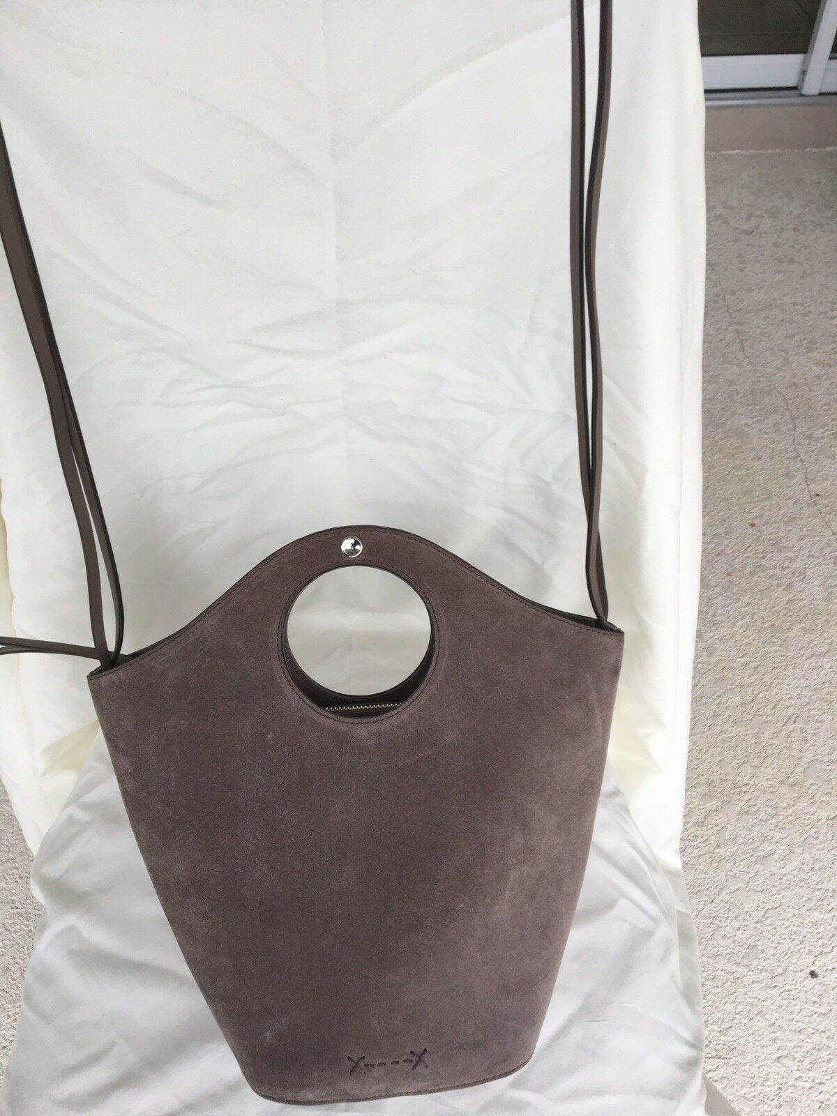 Elizabeth and James Grey Crossbody/Shopper Bag - Outlet Designers
