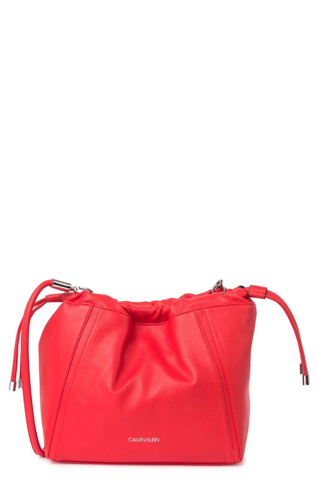 Calvin Klein Sienna Crossbody Crimson