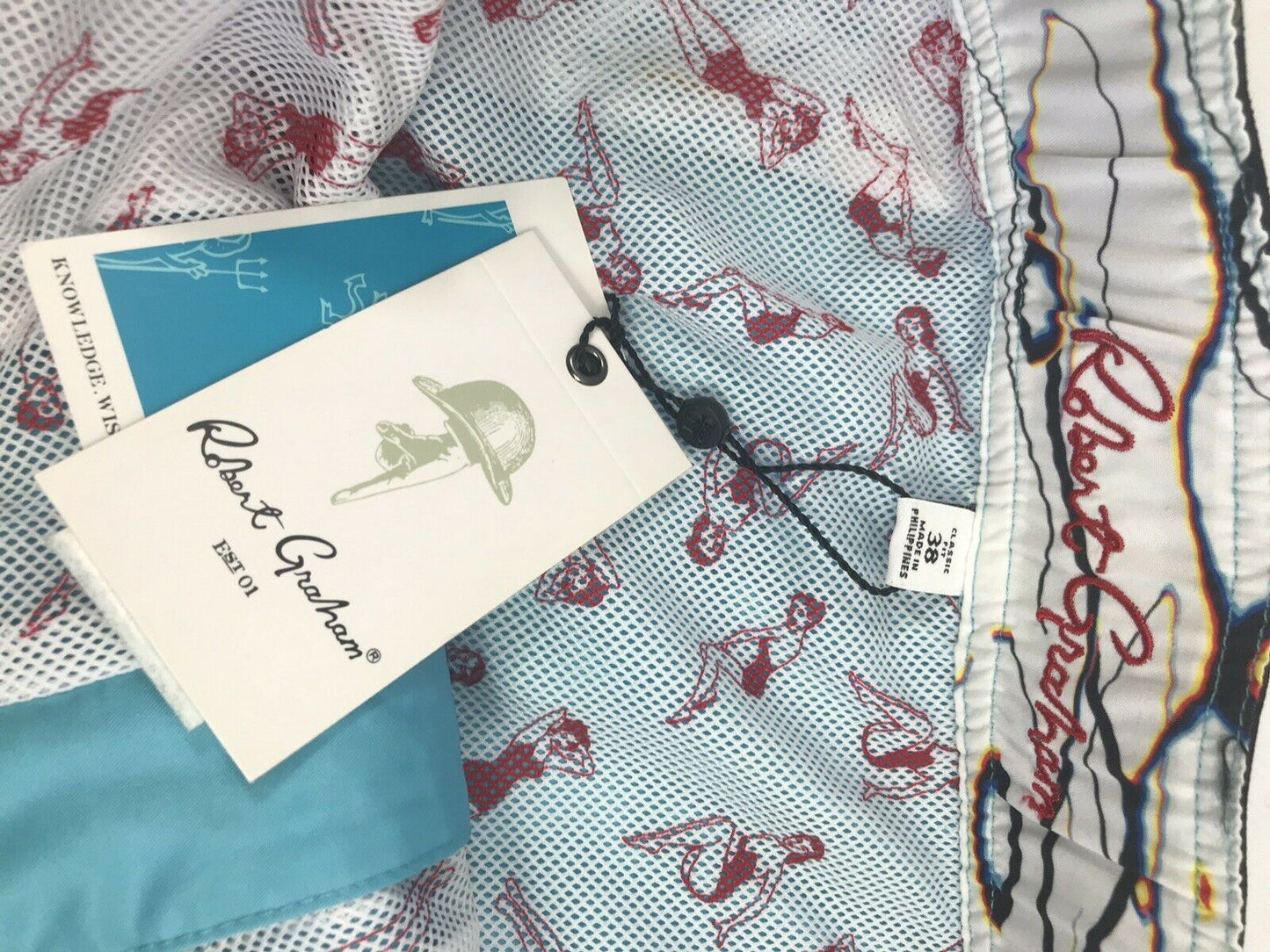 Robert Graham Men's Maili Woven Swimtrunks - Outlet Designers