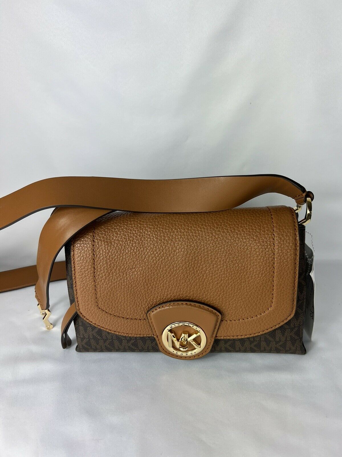 Michael Kors brown crossbody