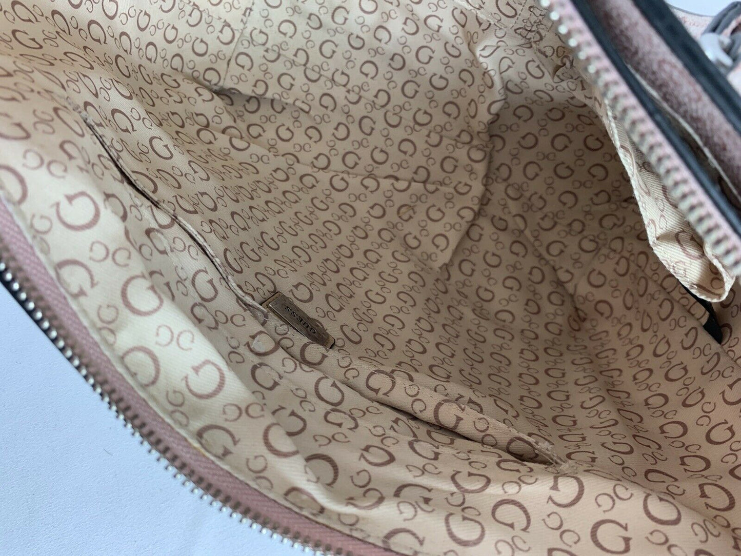 Guess satchel ($198)