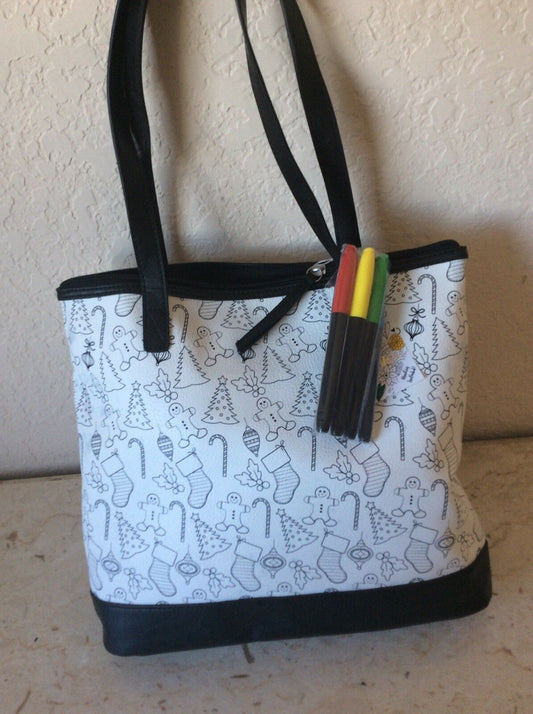 Ginger Doodles Shoulder Bag and Wallet - Outlet Designers