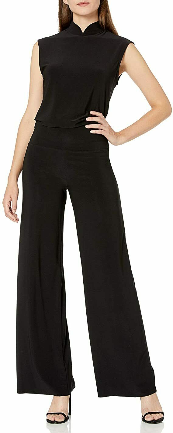 Anne Klein Women's Pullon Knit Wide Leg Pant XXS