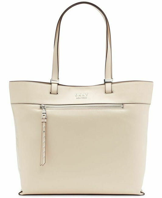 Кожаная сумка-тоут DKNY Iris Ivy