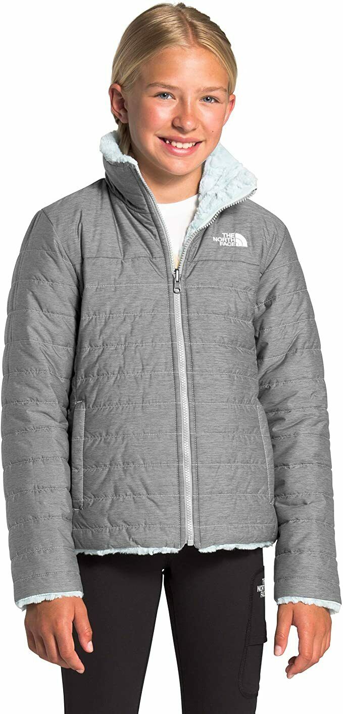The North Face Girls' Reversible Mossbud Swirl Jacket