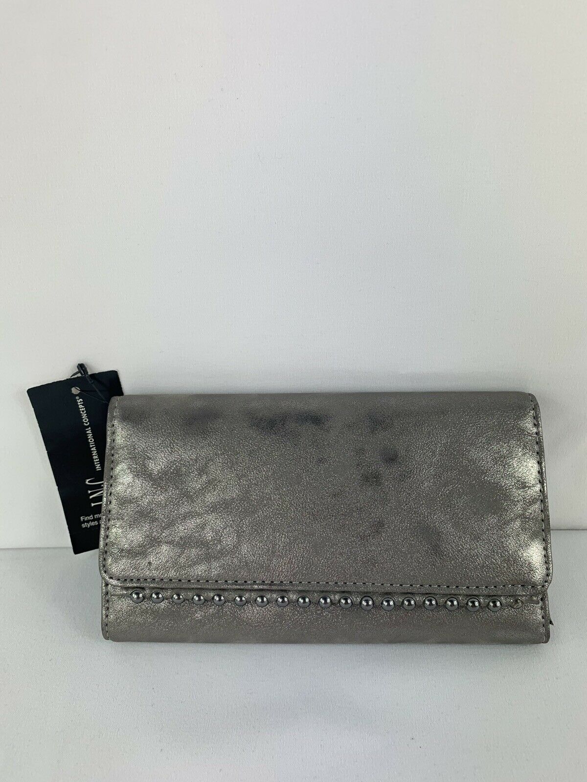 INC Valcontwal Black Wallet ($39.50)