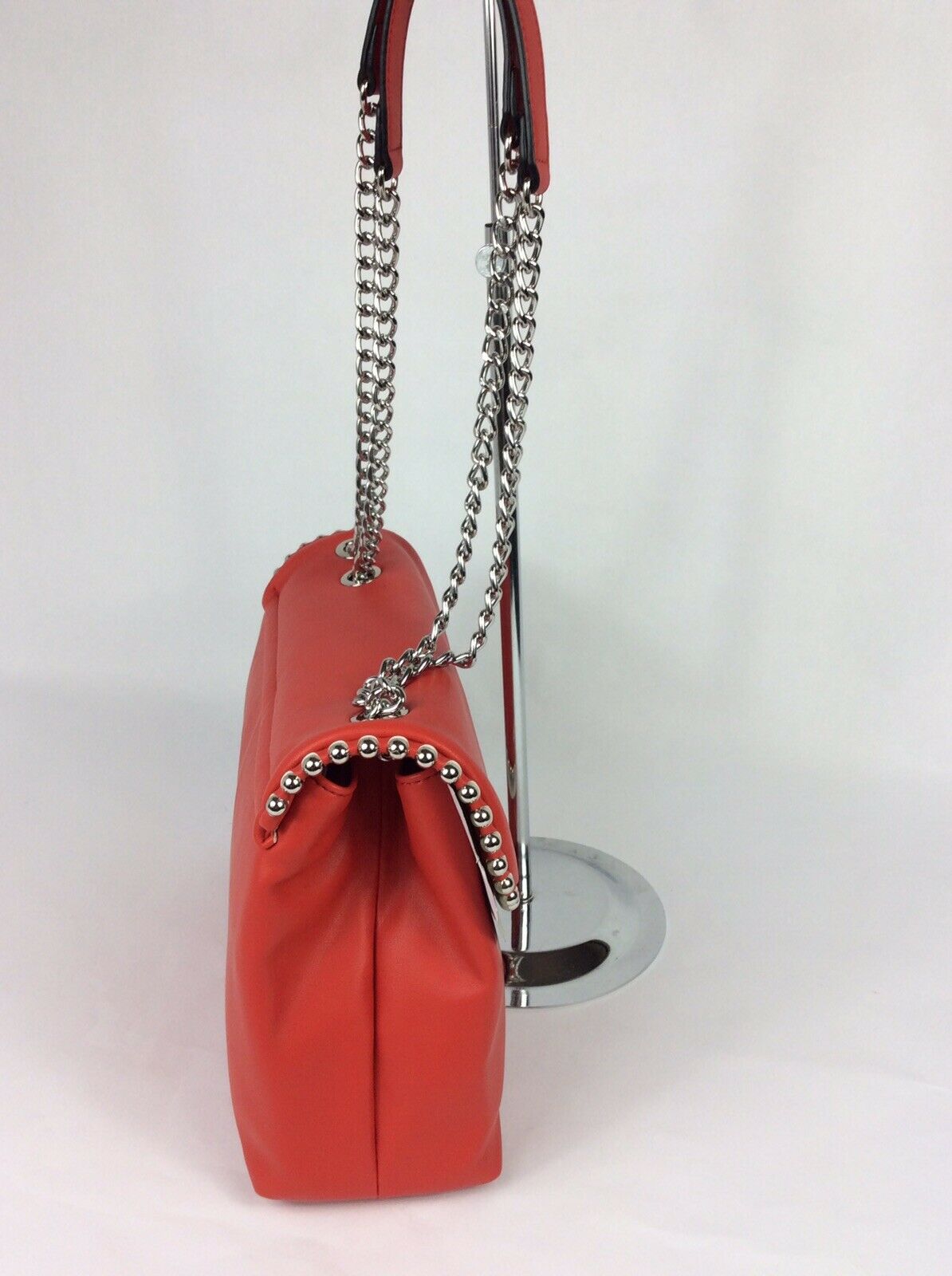 Nine West Aveline Small Backpack Fiery RedSilver - Outlet Designers