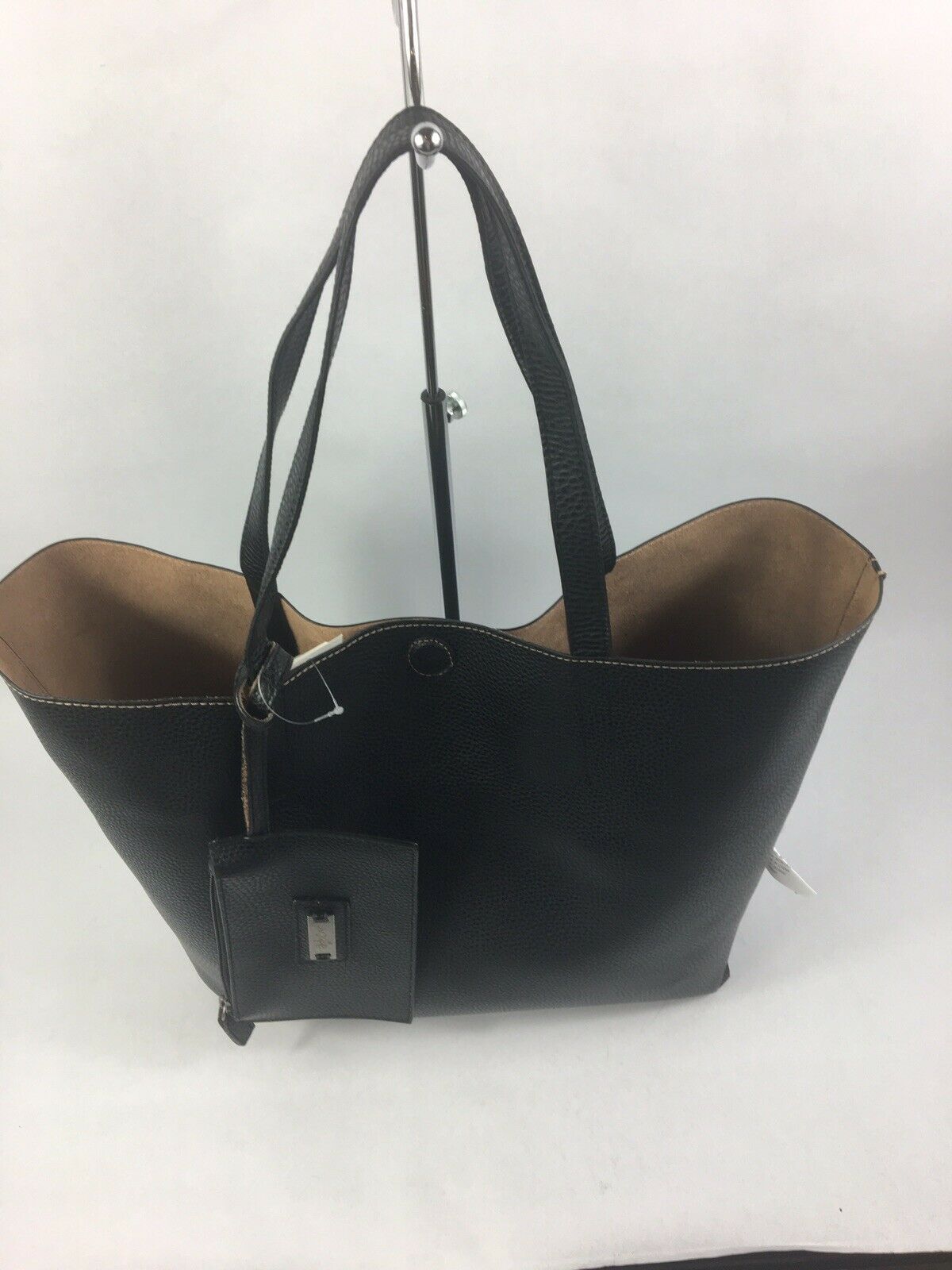 Style & Co Clean Cut Tote Butternut Wood/Black - Outlet Designers