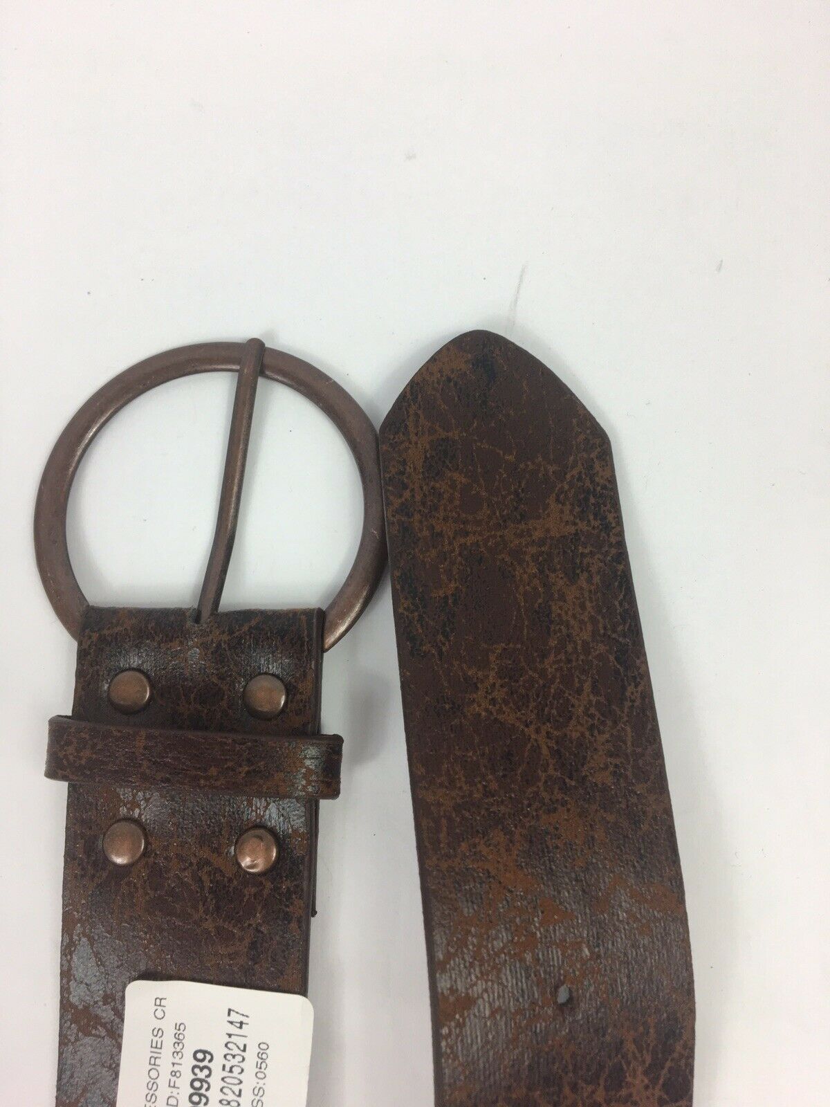 Brown/Black Belt - Outlet Designers