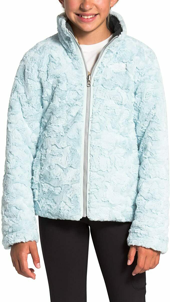 The North Face Girls' Reversible Mossbud Swirl Jacket