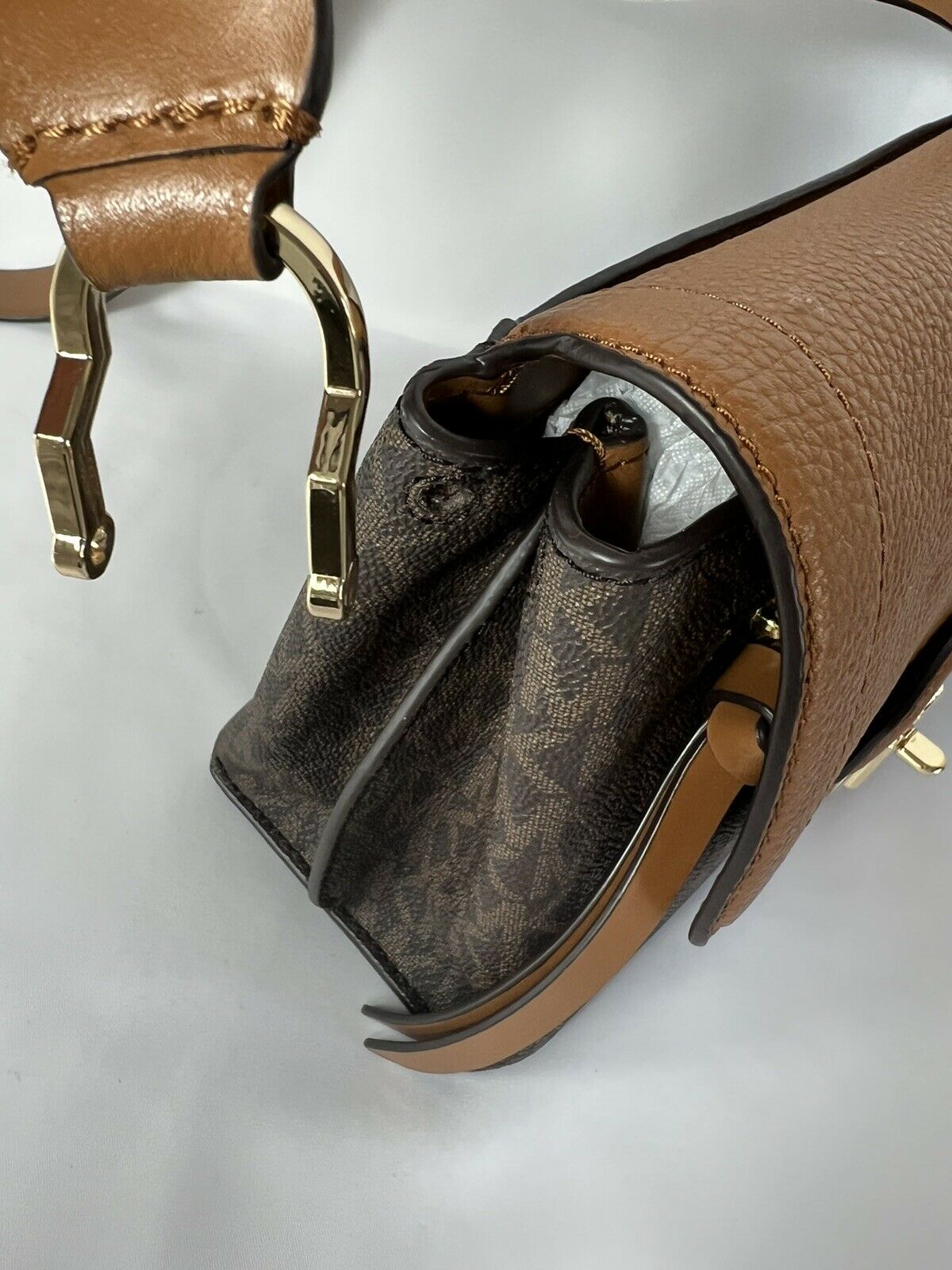 Michael Kors brown crossbody