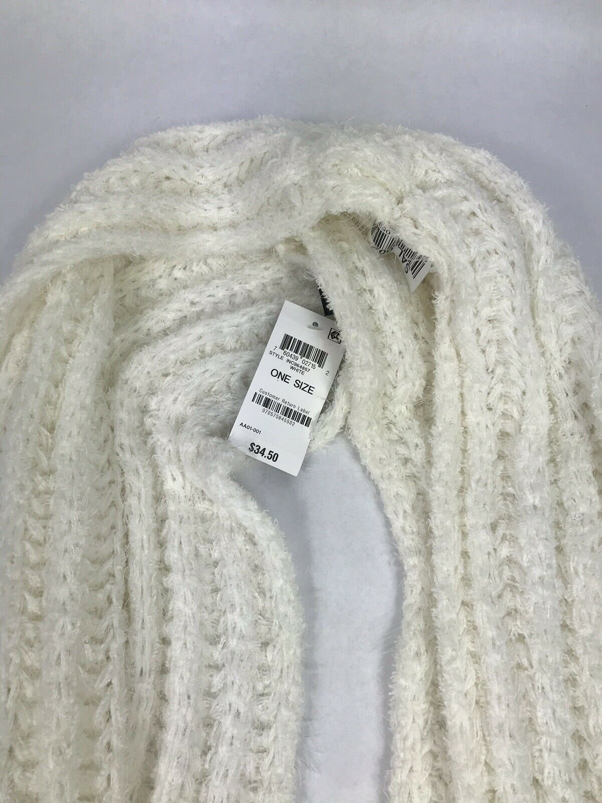 INC 1 SZ Scarf - Outlet Designers