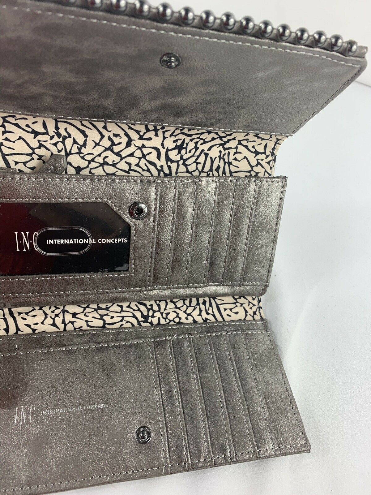 INC Valcontwal Black Wallet ($39.50)